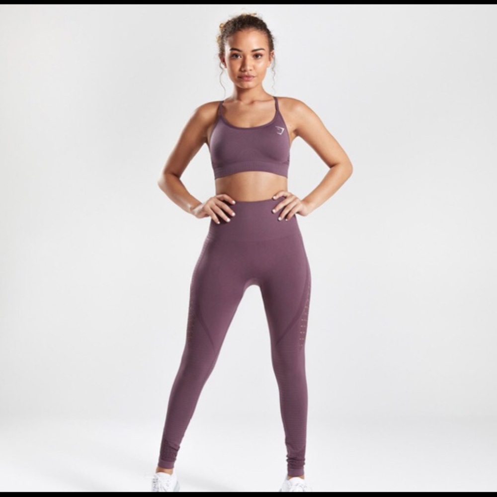 Gymshark Seamless Energy high waisted leggings